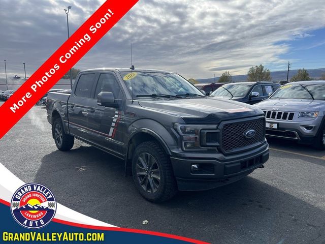 2018 Ford F-150 Lariat