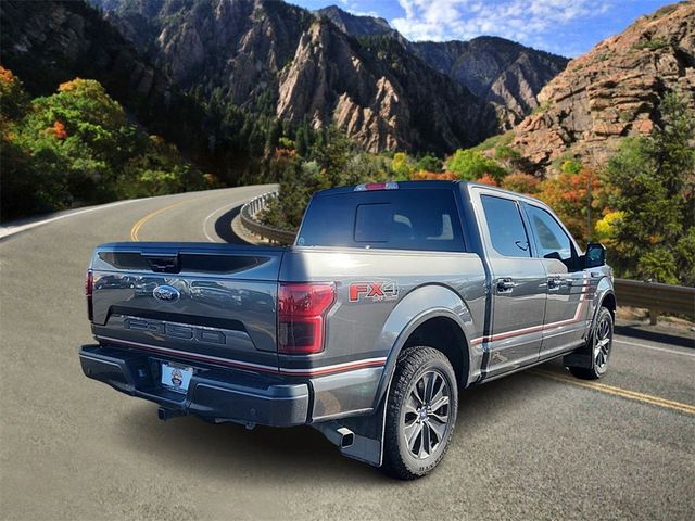 2018 Ford F-150 Lariat