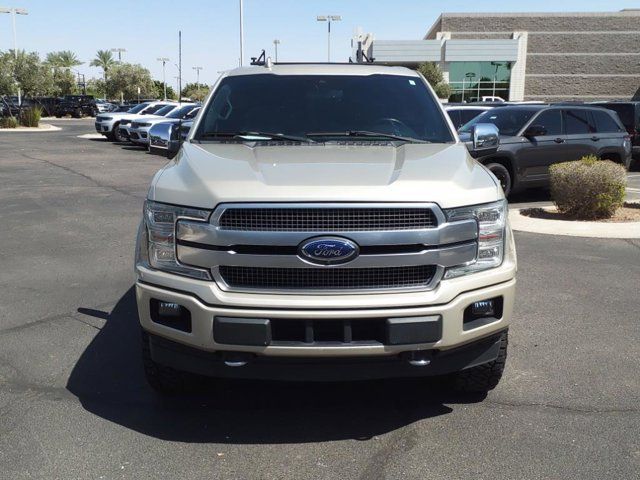 2018 Ford F-150 Platinum