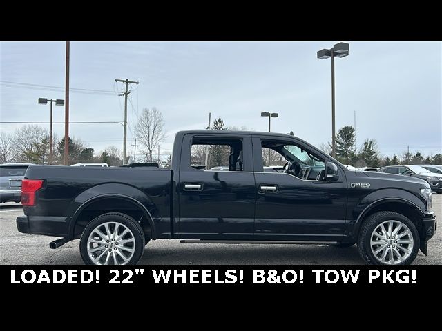 2018 Ford F-150 Limited