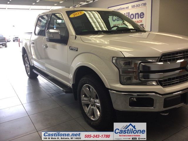 2018 Ford F-150 Lariat