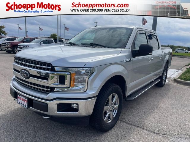 2018 Ford F-150 XLT