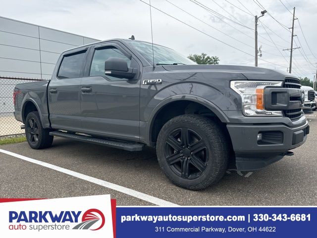 2018 Ford F-150 XLT