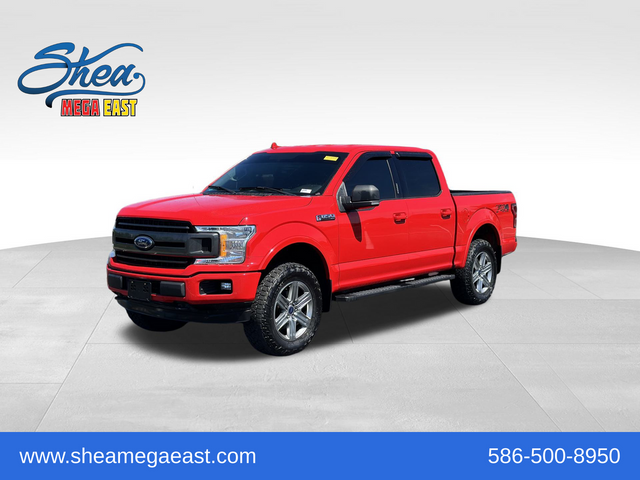 2018 Ford F-150 XLT