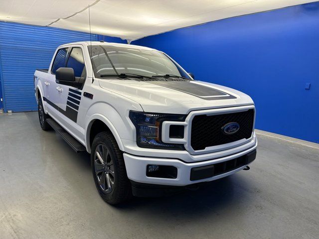 2018 Ford F-150 XLT