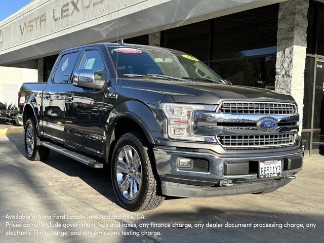 2018 Ford F-150 Lariat