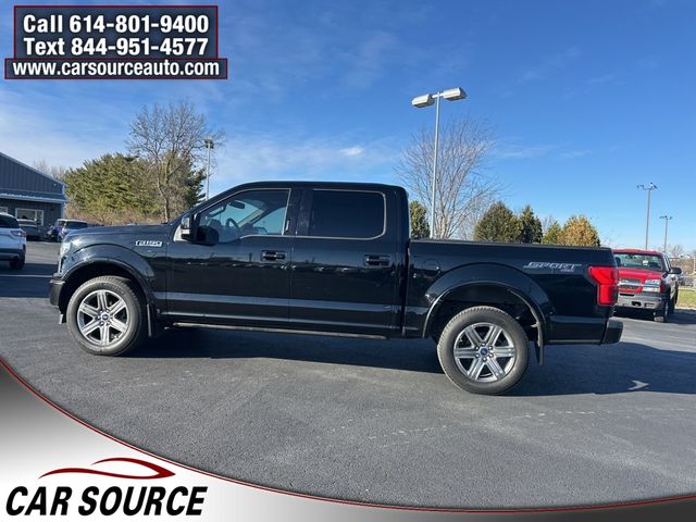 2018 Ford F-150 Lariat