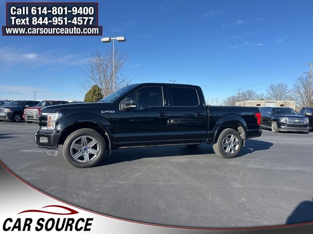 2018 Ford F-150 Lariat