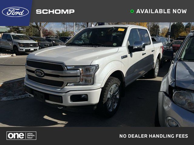 2018 Ford F-150 Platinum