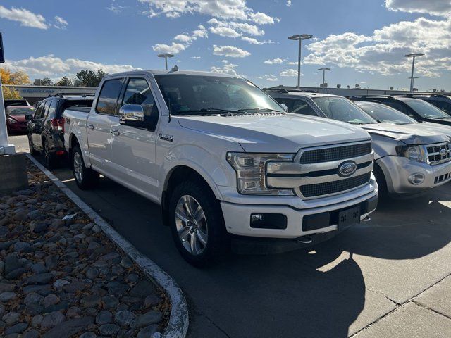 2018 Ford F-150 Platinum