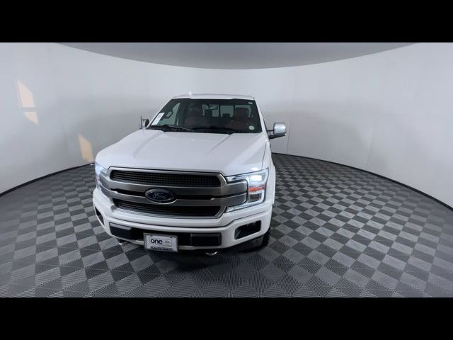 2018 Ford F-150 Platinum