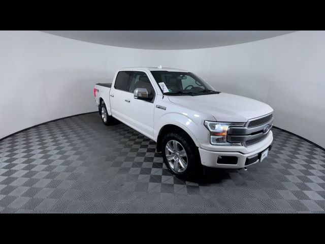 2018 Ford F-150 Platinum