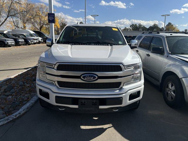 2018 Ford F-150 Platinum