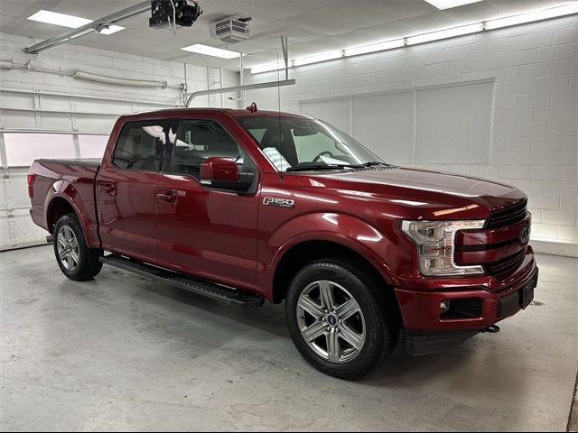 2018 Ford F-150 Lariat