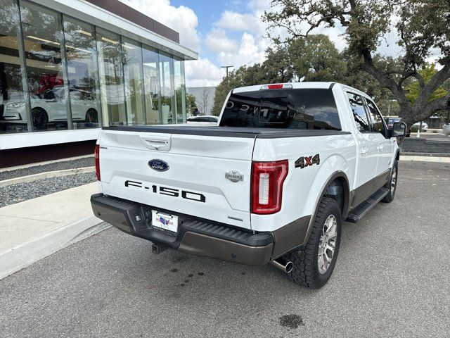 2018 Ford F-150 King Ranch