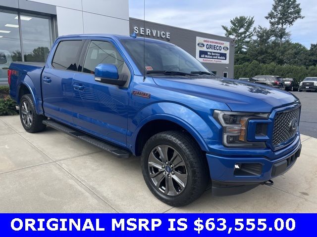 2018 Ford F-150 Lariat