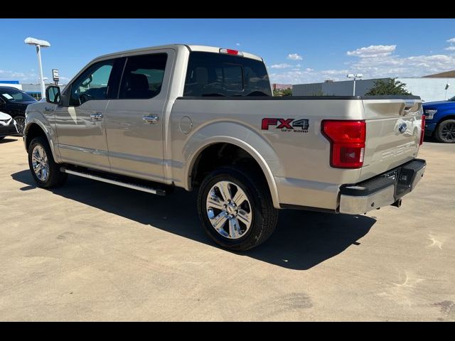 2018 Ford F-150 Lariat