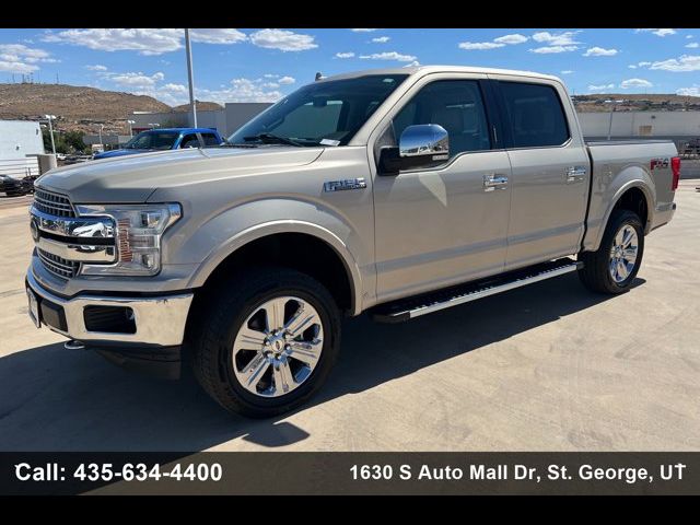 2018 Ford F-150 Lariat