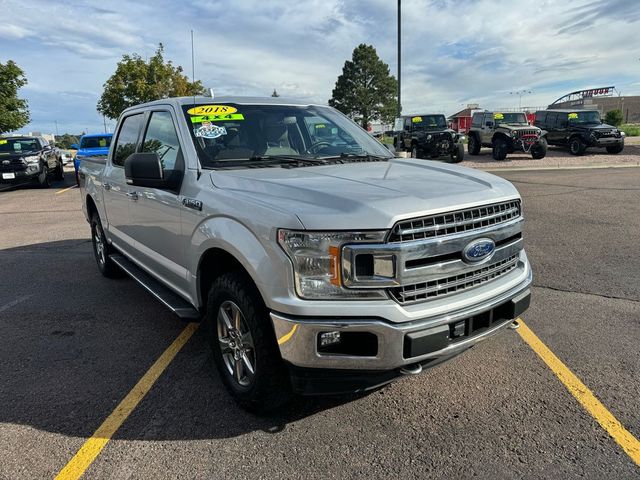 2018 Ford F-150 XLT