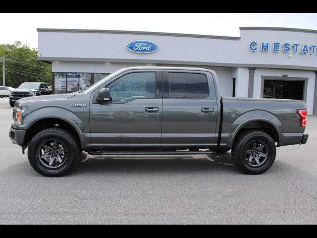 2018 Ford F-150 XLT