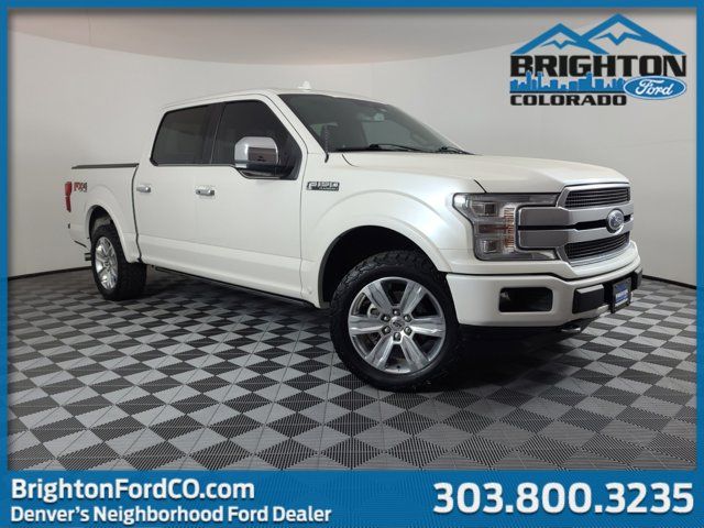 2018 Ford F-150 Platinum