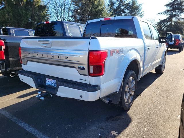 2018 Ford F-150 Platinum