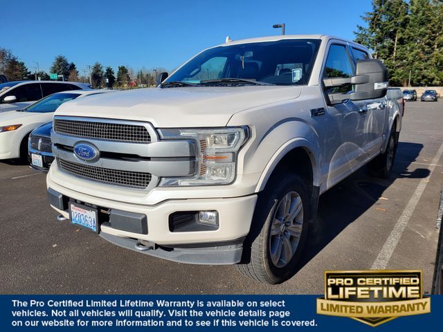 2018 Ford F-150 Platinum