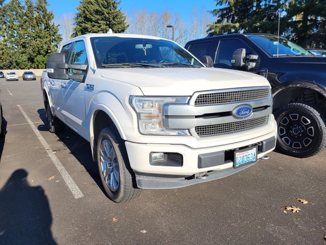 2018 Ford F-150 Platinum