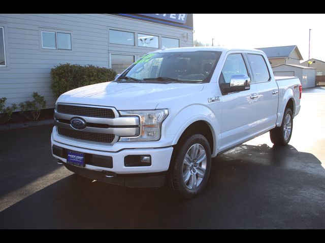 2018 Ford F-150 Platinum