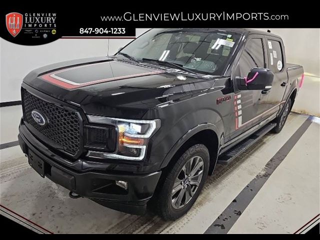 2018 Ford F-150 Lariat