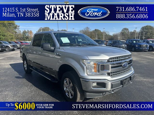 2018 Ford F-150 XLT