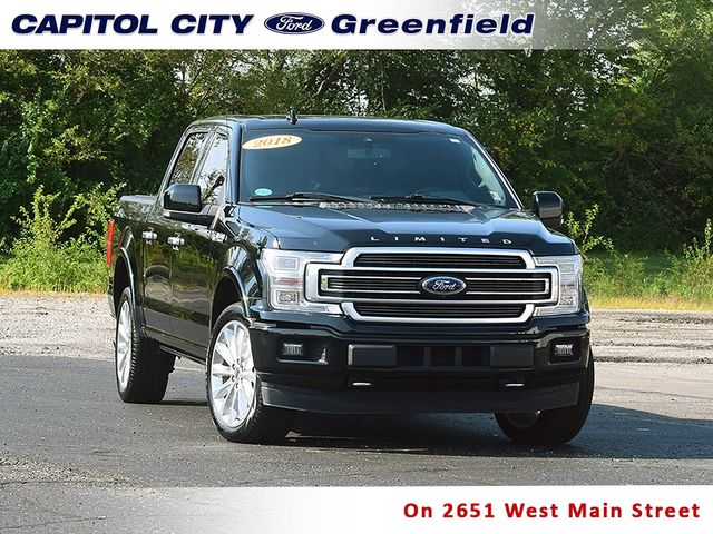 2018 Ford F-150 Limited