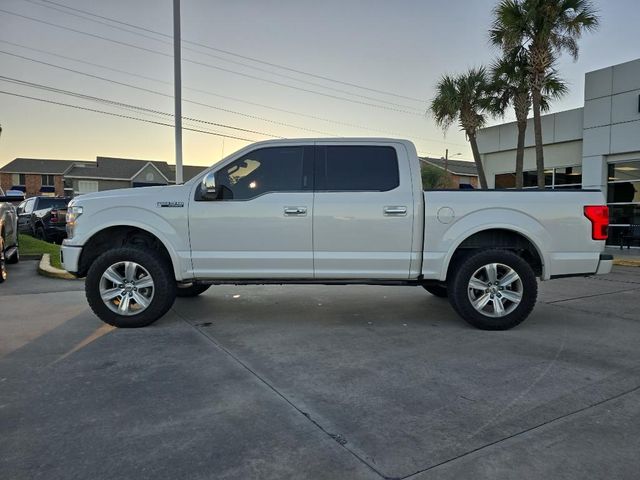 2018 Ford F-150 Platinum