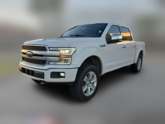 2018 Ford F-150 Platinum