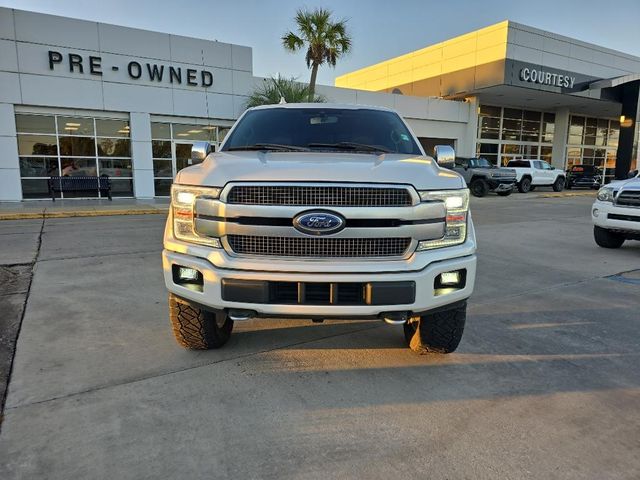 2018 Ford F-150 Platinum