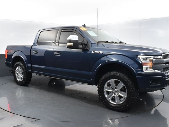 2018 Ford F-150 Platinum