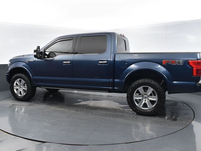 2018 Ford F-150 Platinum