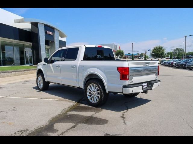 2018 Ford F-150 Limited