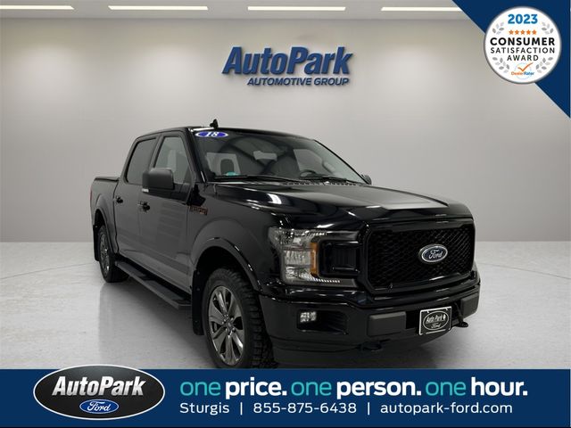 2018 Ford F-150 XLT