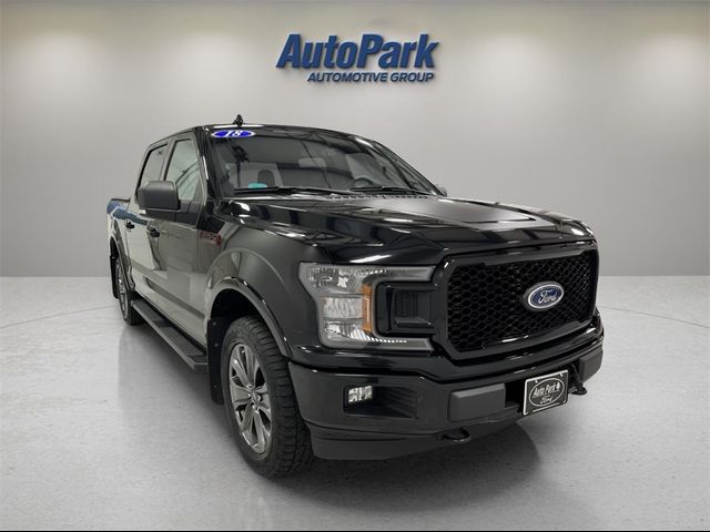 2018 Ford F-150 XLT