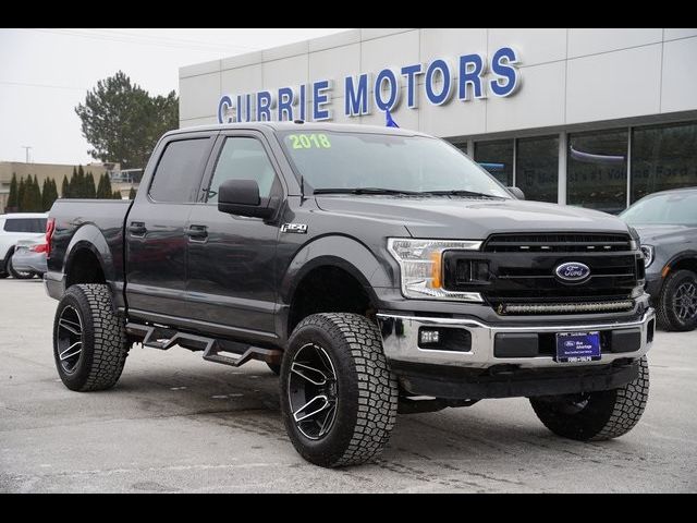 2018 Ford F-150 XLT