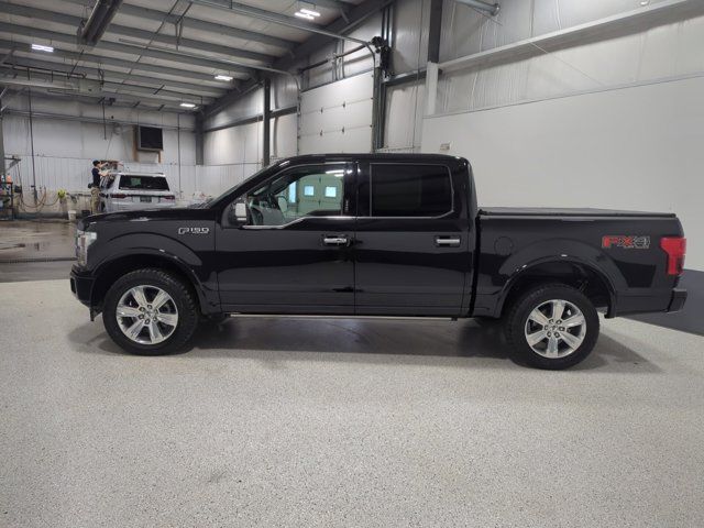 2018 Ford F-150 Platinum