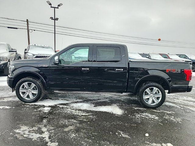 2018 Ford F-150 Platinum