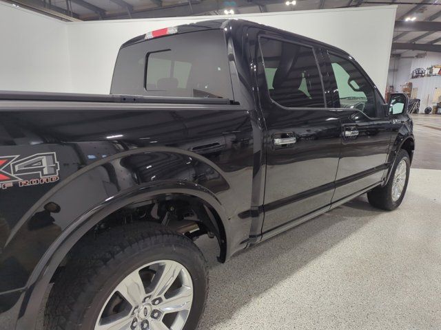 2018 Ford F-150 Platinum