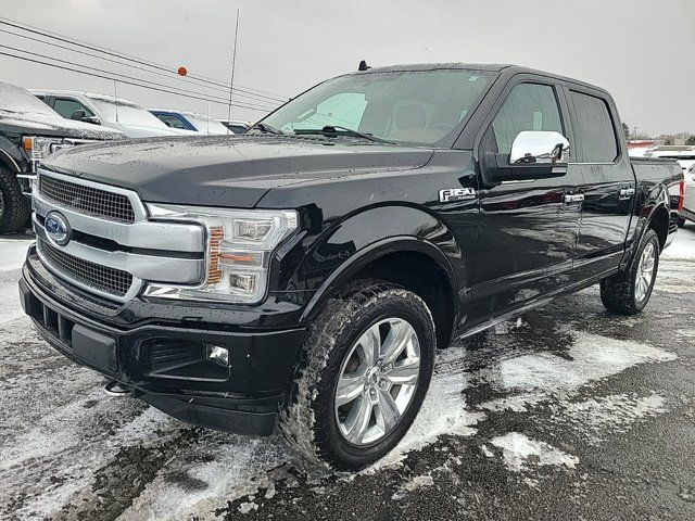 2018 Ford F-150 Platinum