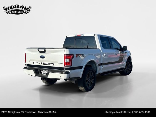 2018 Ford F-150 XLT