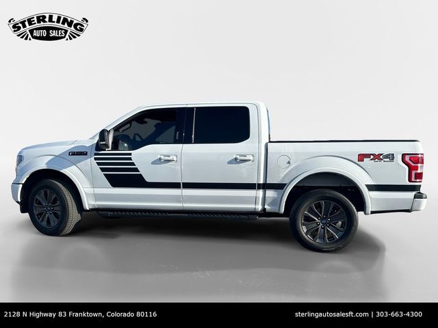 2018 Ford F-150 XLT