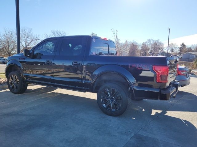 2018 Ford F-150 Lariat