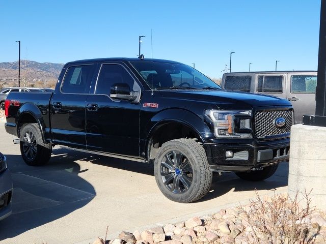 2018 Ford F-150 Lariat