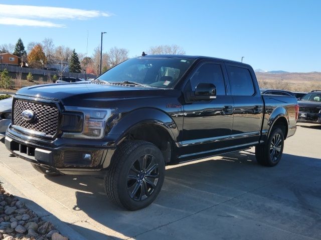 2018 Ford F-150 Lariat